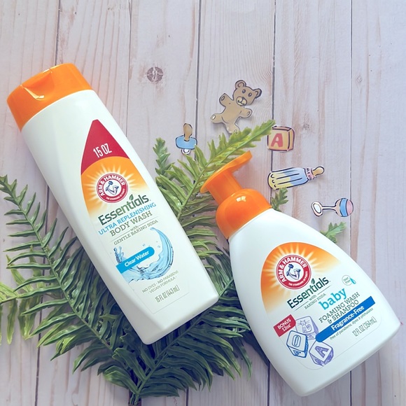Arm & Hammer Essentials Body Wash for Adult & Baby 🍼 - Picture 4 of 5